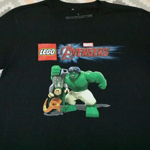lego avengers t shirt